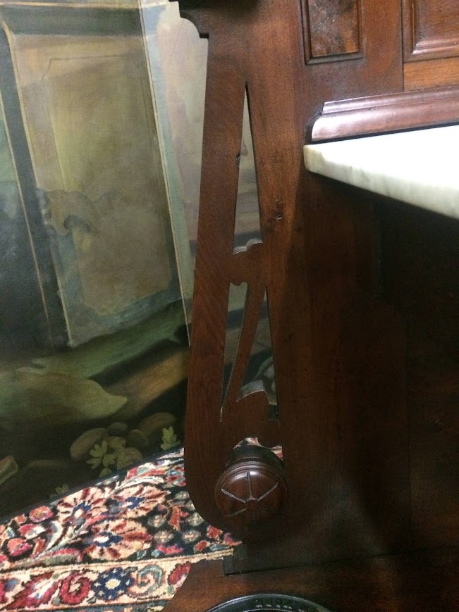 Antique Hall Tree, Victorian Coat Rack - Image 12