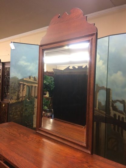 Vintage Oak Dresser with Mirror, Bob Timberlake for Lexington Dresser - Image 11