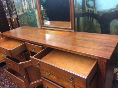 Vintage Oak Dresser with Mirror, Bob Timberlake for Lexington Dresser - Image 12