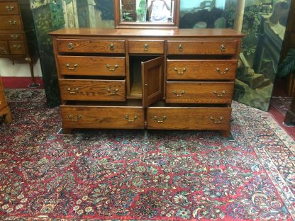 Vintage Oak Dresser with Mirror, Bob Timberlake for Lexington Dresser - Image 5