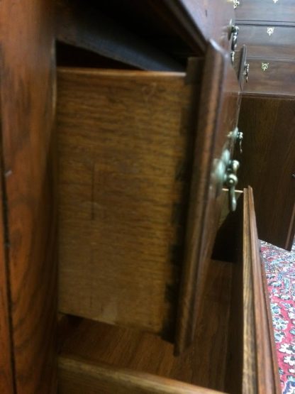 Vintage Oak Dresser with Mirror, Bob Timberlake for Lexington Dresser - Image 7
