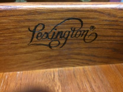 Vintage Oak Dresser with Mirror, Bob Timberlake for Lexington Dresser - Image 9