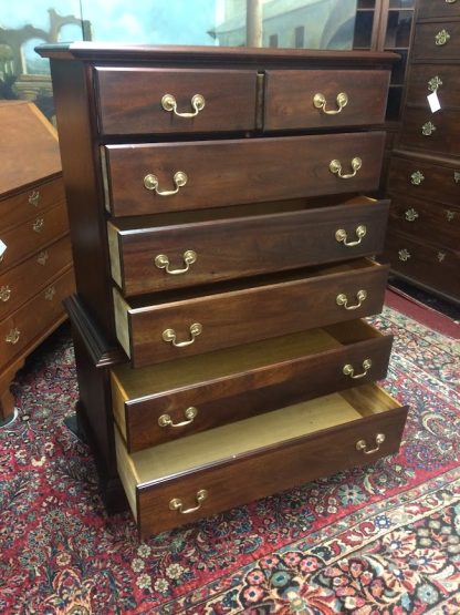 Vintage Chest of Drawers, Vintage Dresser, Mahogany Dresser - Image 5