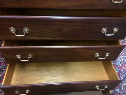 Vintage Chest of Drawers, Vintage Dresser, Mahogany Dresser - Image 8