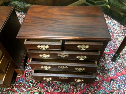 Vintage Mahogany Nightstand Chests, Pair of Nightstand Chests Mahogany - Image 13