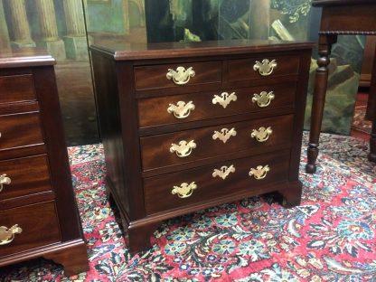 Vintage Mahogany Nightstand Chests, Pair of Nightstand Chests Mahogany - Image 5