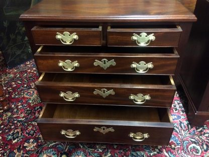 Vintage Mahogany Nightstand Chests, Pair of Nightstand Chests Mahogany - Image 6