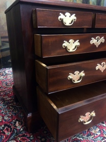 Vintage Mahogany Nightstand Chests, Pair of Nightstand Chests Mahogany - Image 7