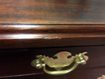 Vintage Mahogany Nightstand Chests, Pair of Nightstand Chests Mahogany - Image 8