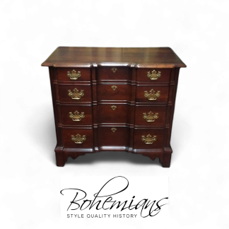 Vintage Blockfront Chest of Drawers, Pennsylvania House Furniture