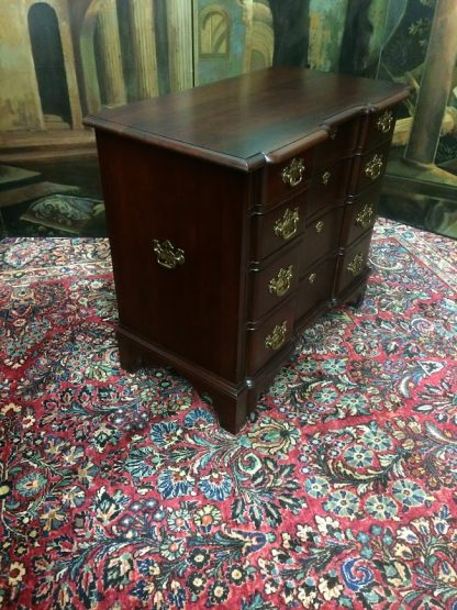 Vintage Blockfront Chest of Drawers, Pennsylvania House Furniture - Image 4