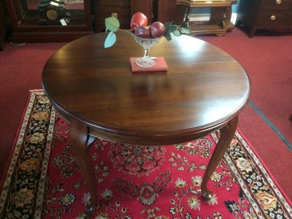 Vintage Round Dining Table, Pennsylvania House Furniture - Image 3