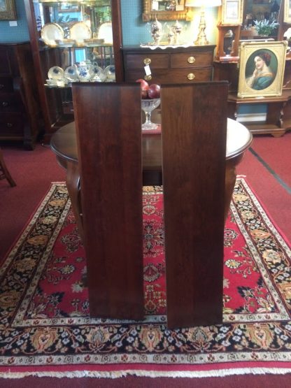 Vintage Round Dining Table, Pennsylvania House Furniture - Image 4