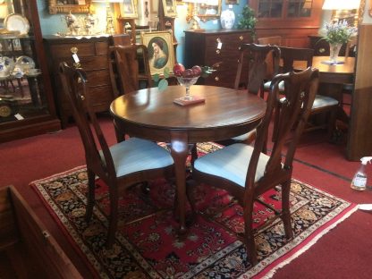 Vintage Round Dining Table, Pennsylvania House Furniture - Image 5
