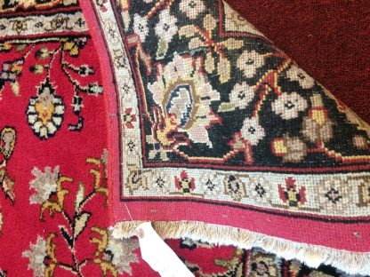 Vintage Indian Rug, Hand Knotted Accent Rug - Image 5