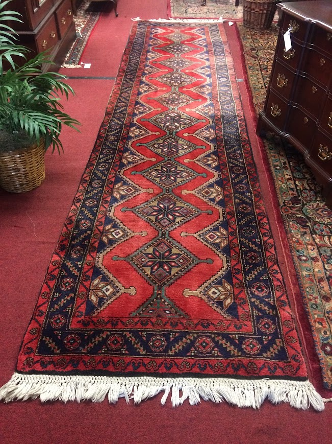 Vintage Persian Runner Rug, Persian Runner - Image 2