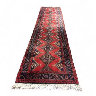 Vintage Persian Runner Rug, Persian Runner