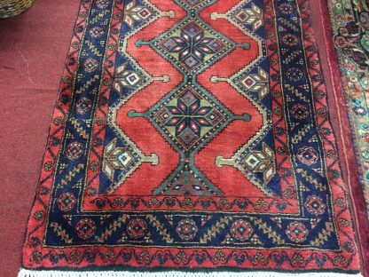 Vintage Persian Runner Rug, Persian Runner - Image 3
