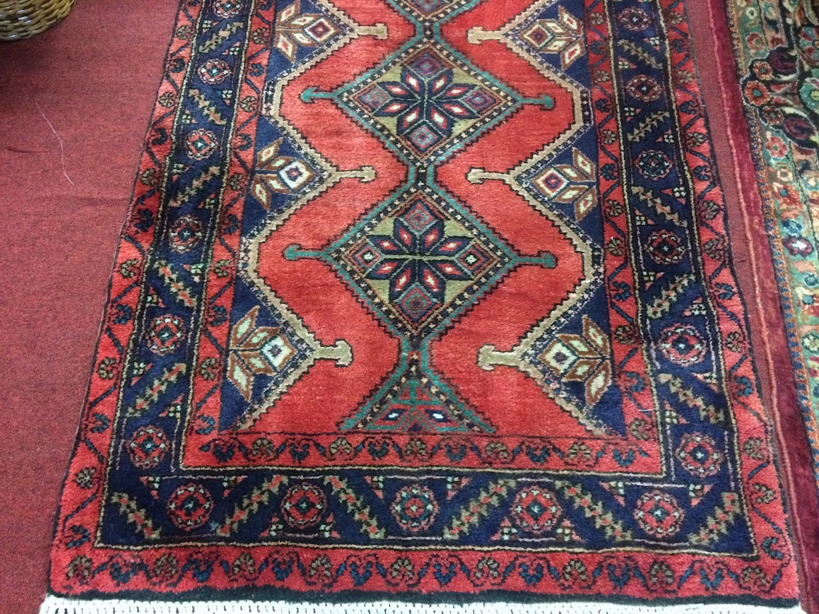 Vintage Persian Runner Rug, Persian Runner - Image 3