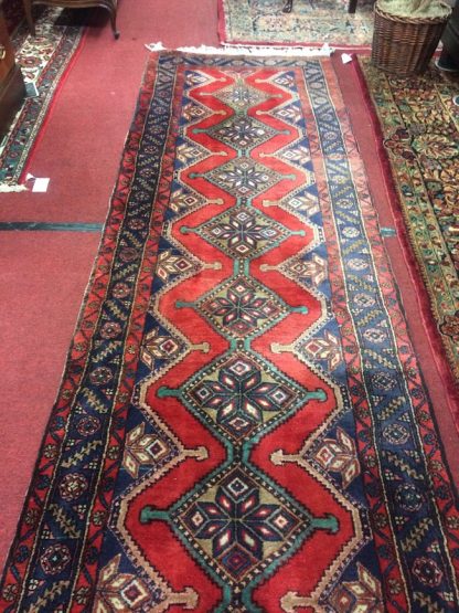 Vintage Persian Runner Rug, Persian Runner - Image 4