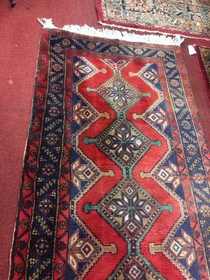 Vintage Persian Runner Rug, Persian Runner - Image 5