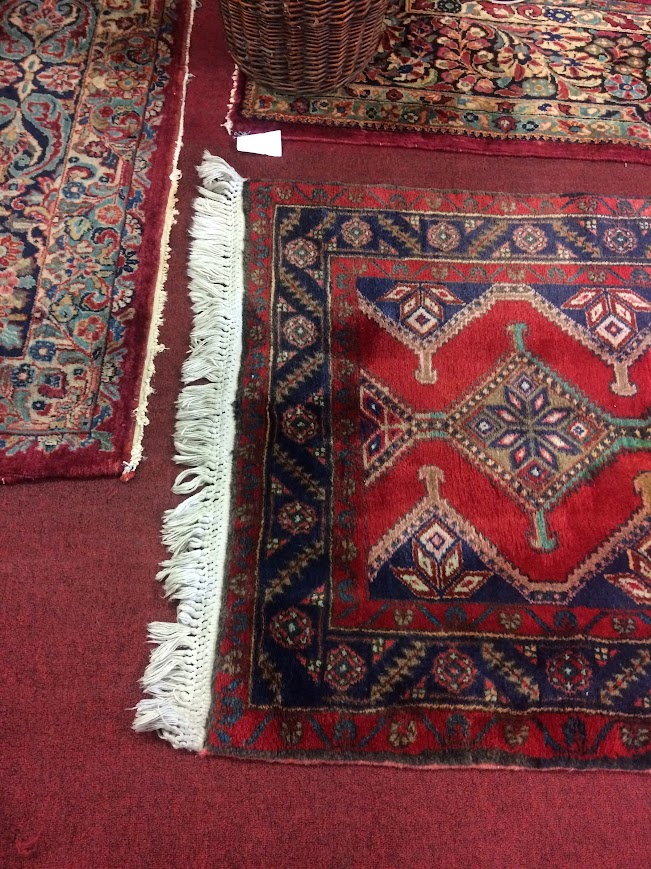 Vintage Persian Runner Rug, Persian Runner - Image 6