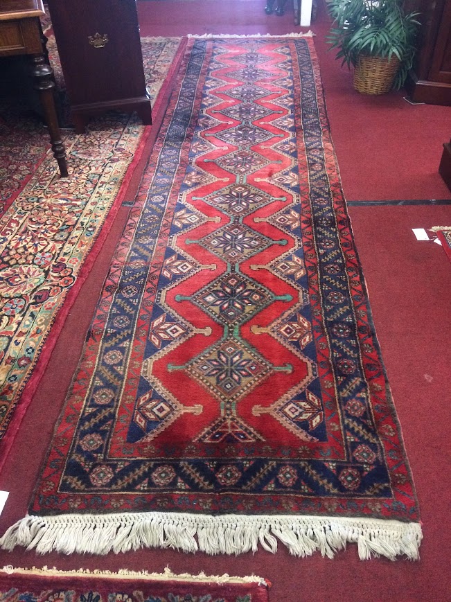 Vintage Persian Runner Rug, Persian Runner - Image 7