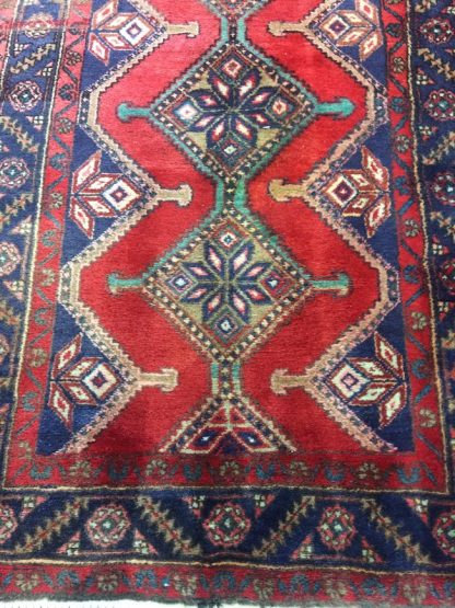 Vintage Persian Runner Rug, Persian Runner - Image 8
