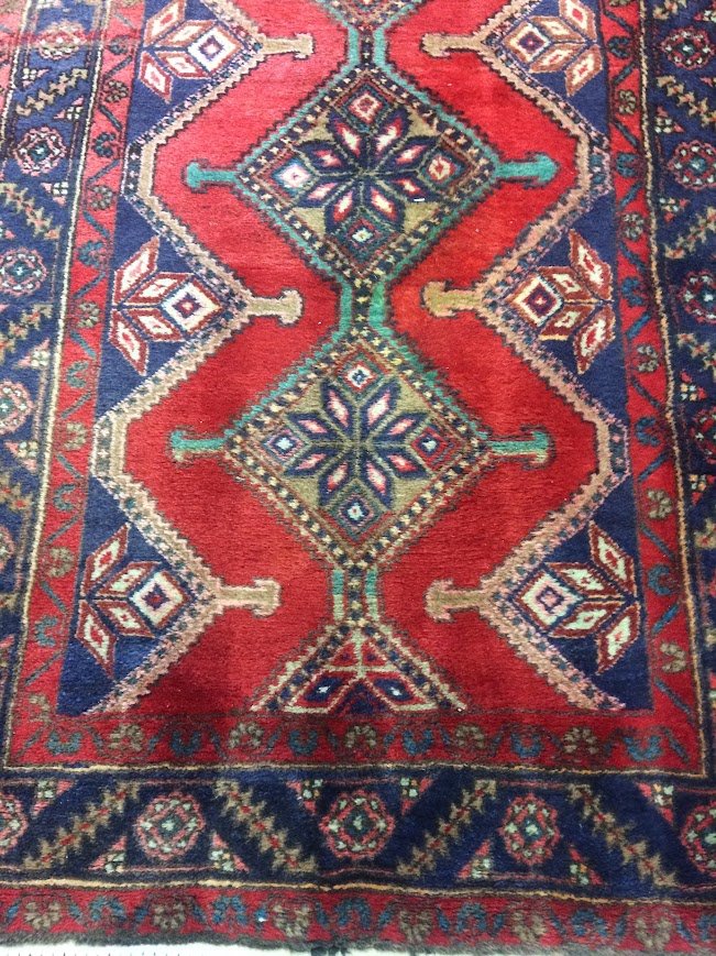 Vintage Persian Runner Rug, Persian Runner - Image 8