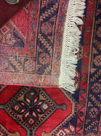 Vintage Persian Runner Rug, Persian Runner - Image 9