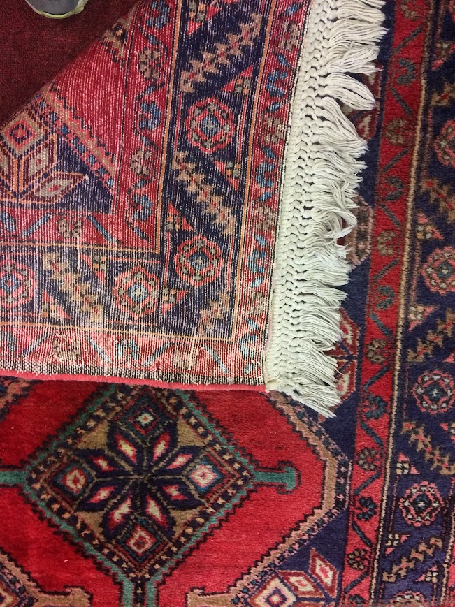 Vintage Persian Runner Rug, Persian Runner - Image 9