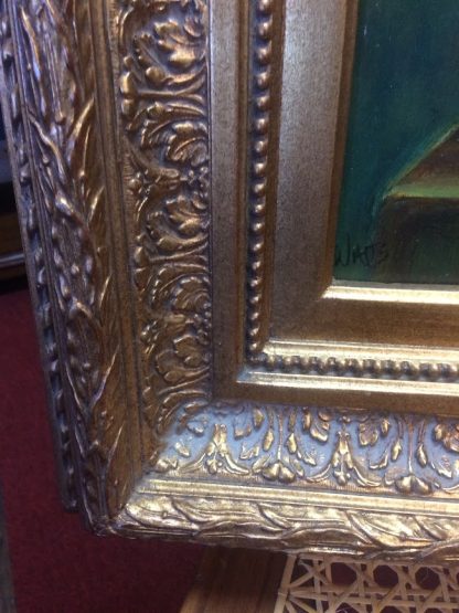 Vintage Oil on Canvas, Signed and Framed, Floral Still Life - Image 4