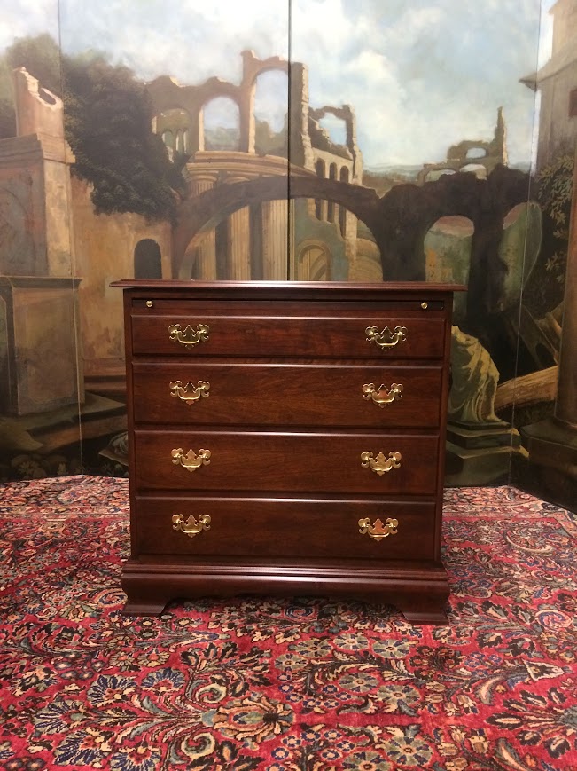 Vintage Bachelor Chest, Accent Chest, Cherry Dresser - Image 2