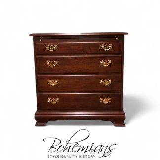 Vintage Bachelor Chest, Accent Chest, Cherry Dresser