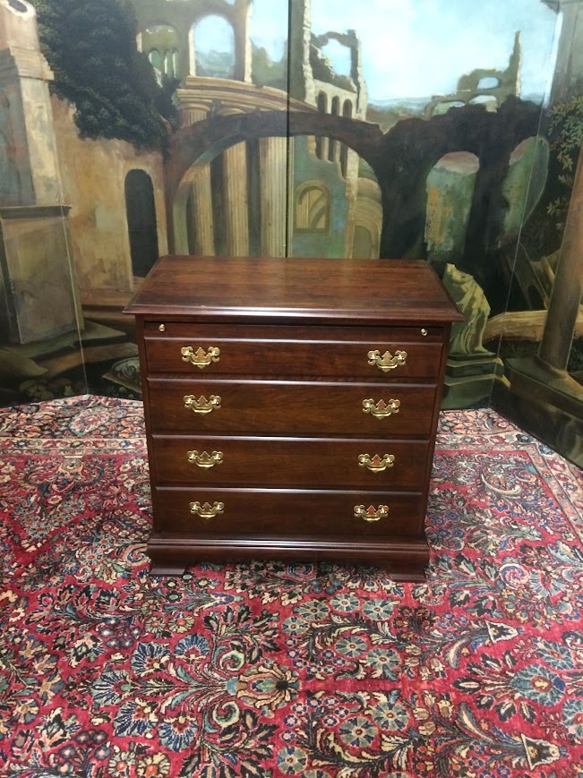 Vintage Bachelor Chest, Accent Chest, Cherry Dresser - Image 3
