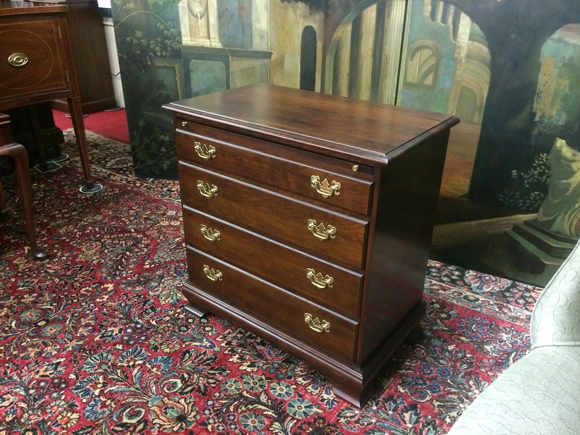 Vintage Bachelor Chest, Accent Chest, Cherry Dresser - Image 5