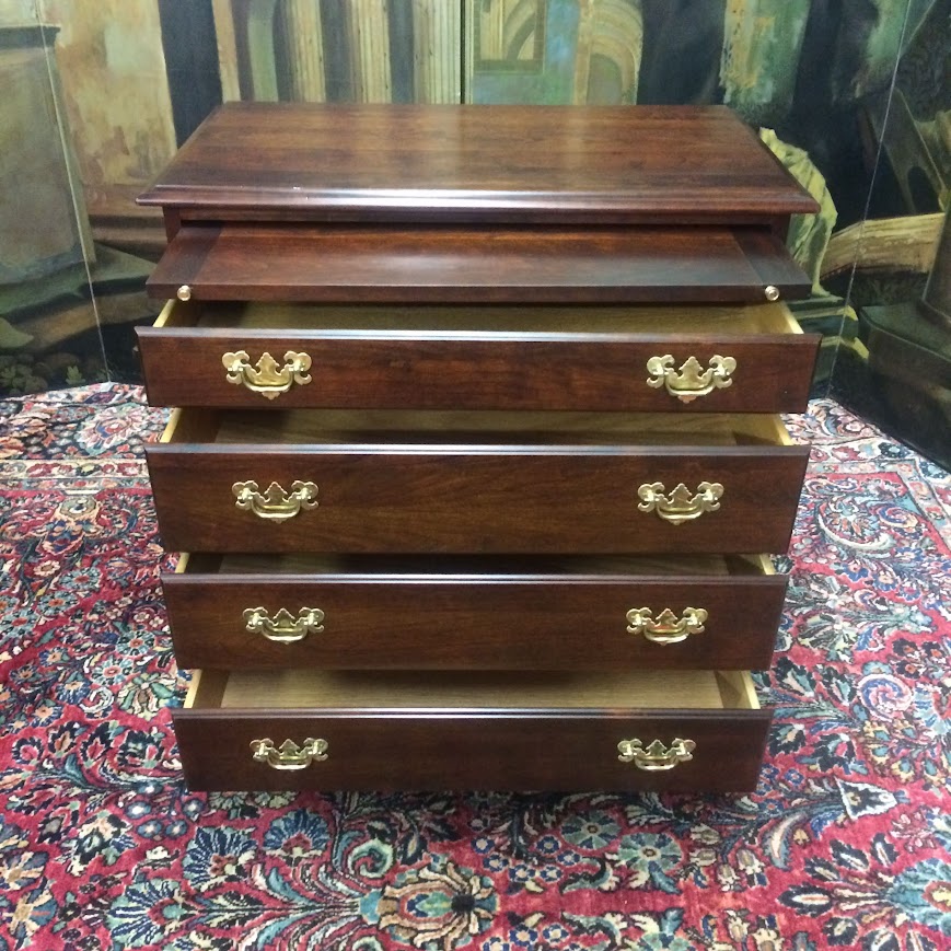 Vintage Bachelor Chest, Accent Chest, Cherry Dresser - Image 7