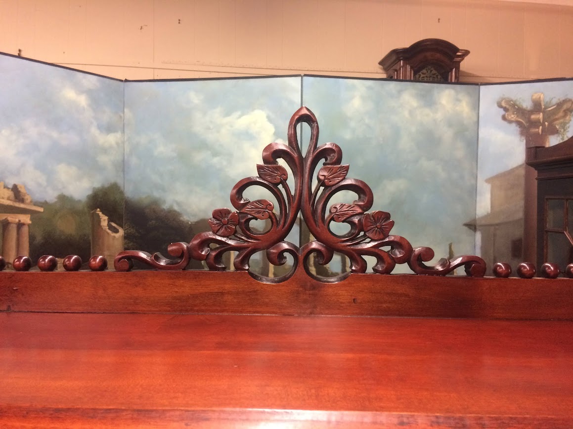 Antique Étagère, Victorian Shelf Cabinet - Image 6