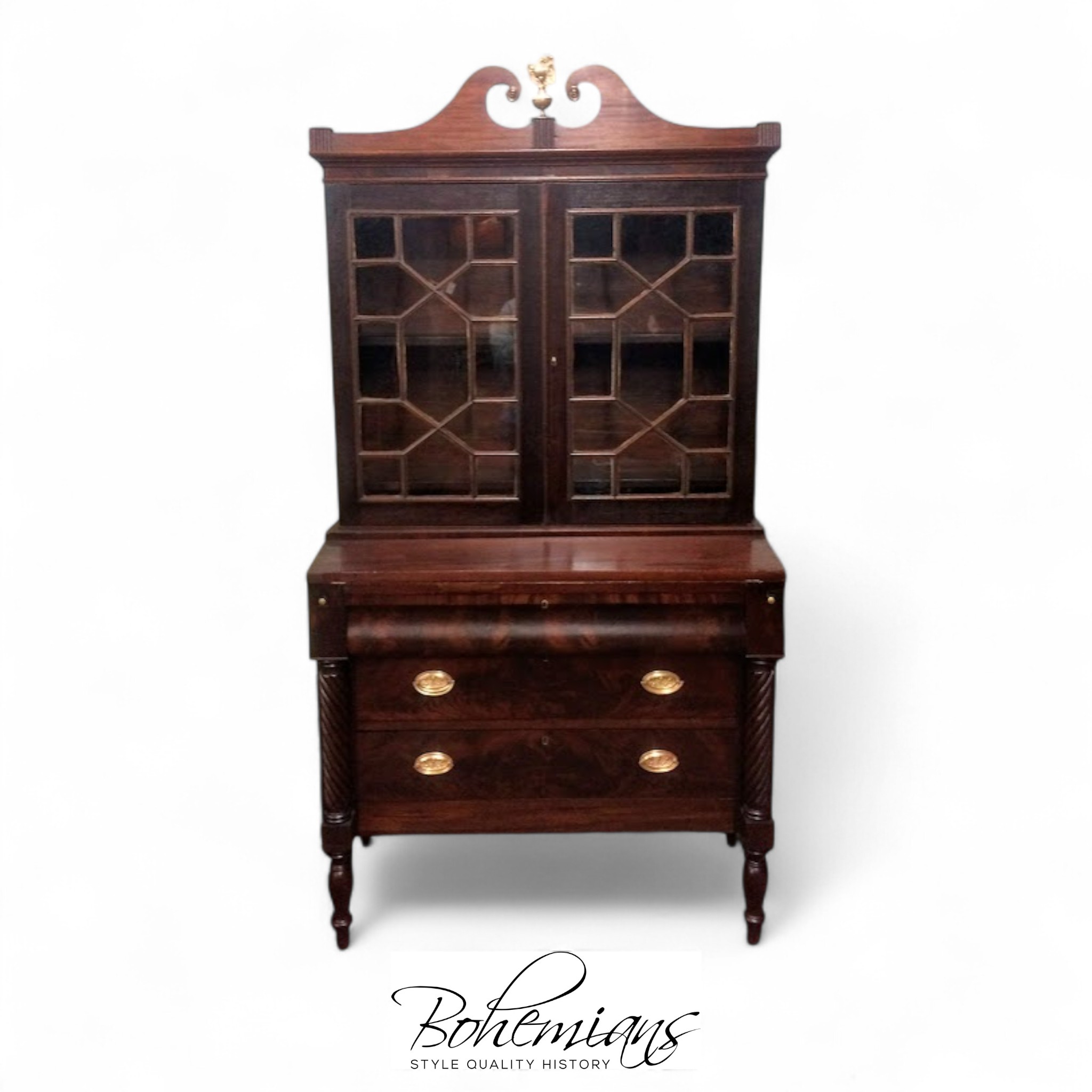 Antique Secretary Desk, Federal Period Desk