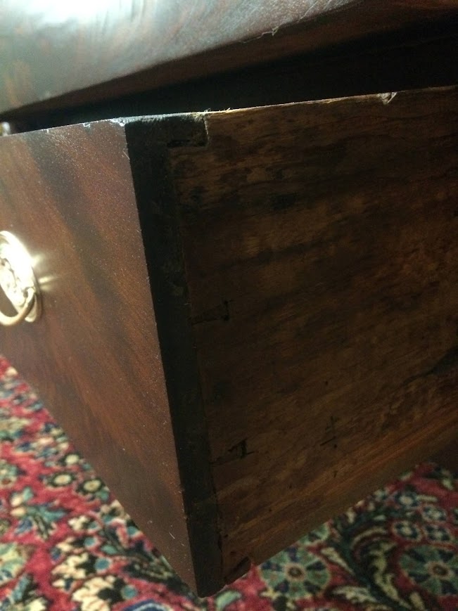 Antique Secretary Desk, Federal Period Desk - Image 13