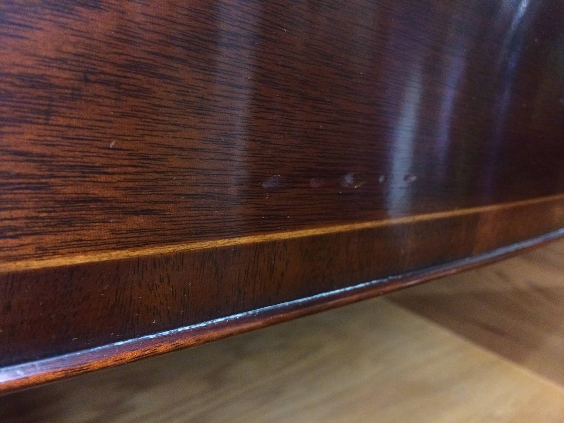 Vintage Kittinger Buffet, Inlaid Mahogany Sideboard - Image 5