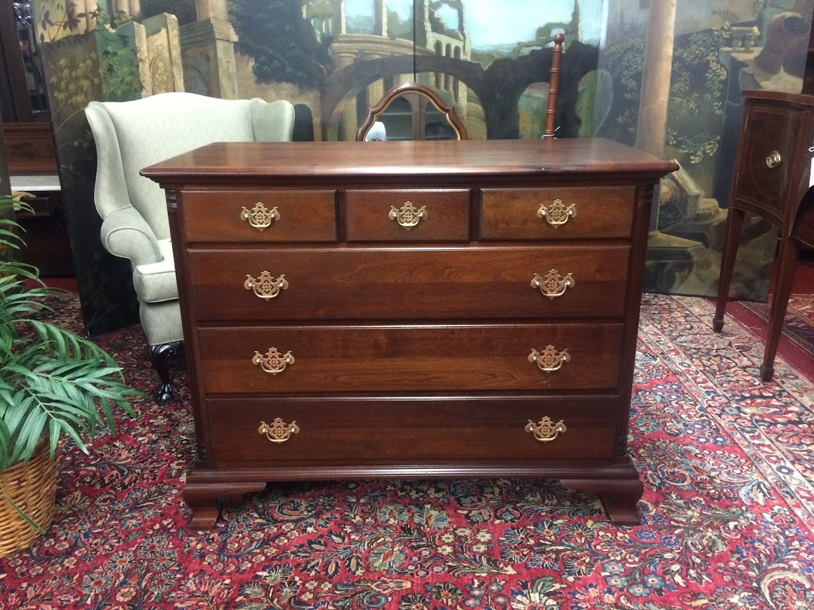 Vintage Dresser, Kling Mahogany Dresser, Federal Style Dresser - Image 3