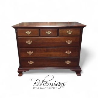 Vintage Dresser, Kling Mahogany Dresser, Federal Style Dresser