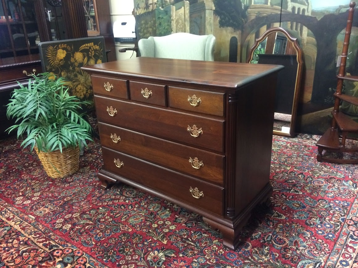 Vintage Dresser, Kling Mahogany Dresser, Federal Style Dresser - Image 6