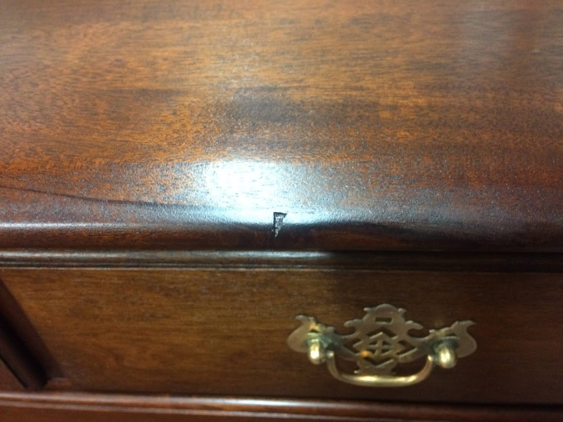 Vintage Dresser, Kling Mahogany Dresser, Federal Style Dresser - Image 7