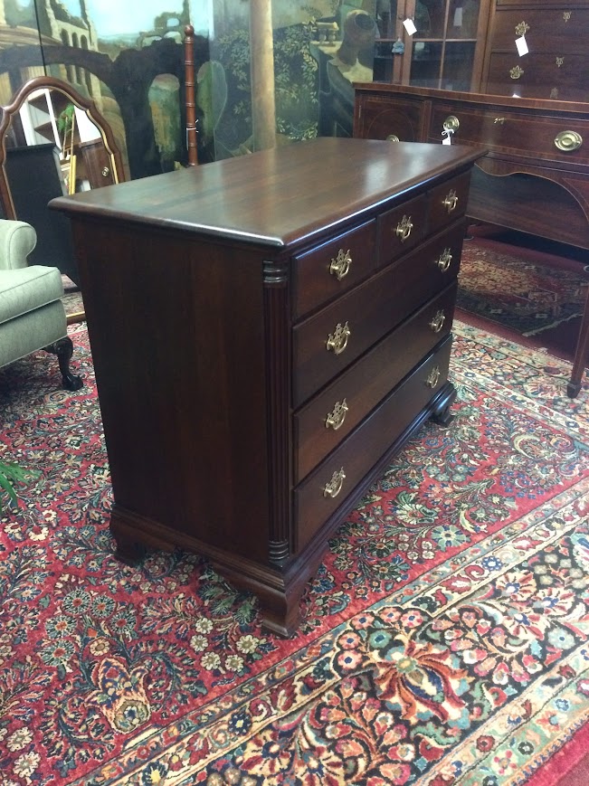 Vintage Dresser, Kling Mahogany Dresser, Federal Style Dresser - Image 8