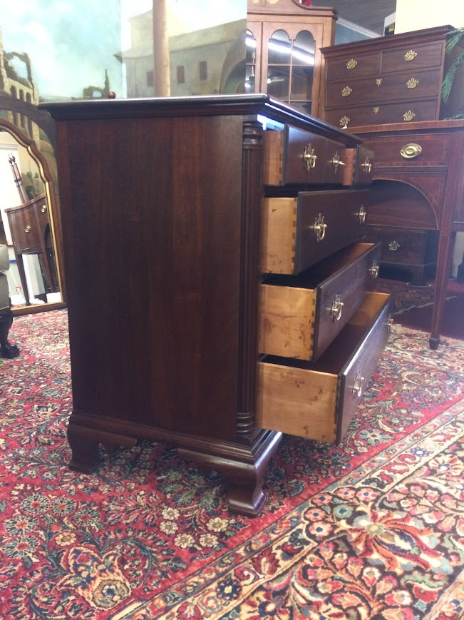 Vintage Dresser, Kling Mahogany Dresser, Federal Style Dresser - Image 9