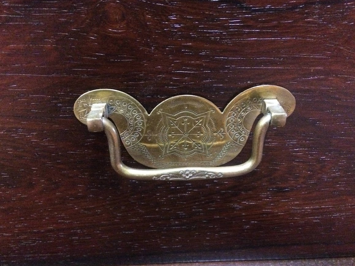 Antique Bookcase, Rosewood Bookcase, Victorian Bookcase - Image 3