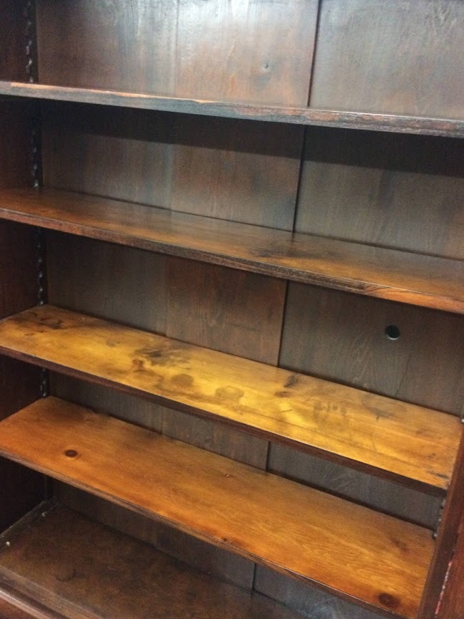 Antique Bookcase, Rosewood Bookcase, Victorian Bookcase - Image 8