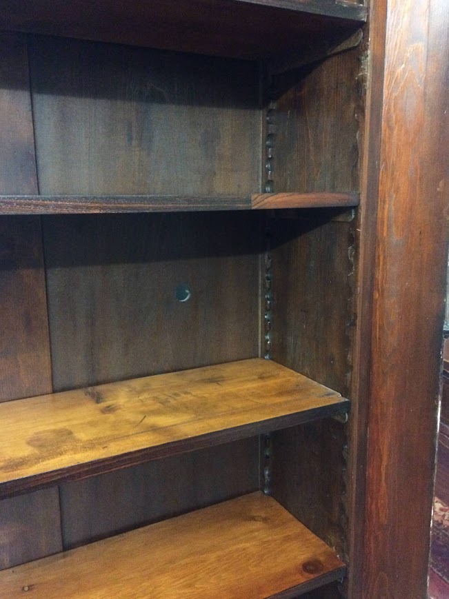 Antique Bookcase, Rosewood Bookcase, Victorian Bookcase - Image 9